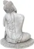 Product image 5 of the product “Hema - Buddha relax - left knee is up, 45 cm H | cast stone ”